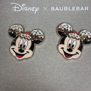 Disney bauble bar Mickey sundae earrings
